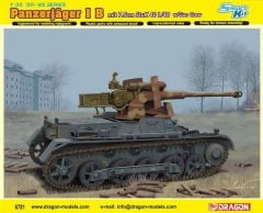 Dragon 6781 1/35 Ölçek Panzerjager I B Tank (with StuK 40 L/48) Plastik Model Kiti