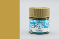 Gunze H027 10 ml. Tan, Aqueous Serisi Maket Boyası