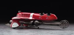 Hasegawa CW07 64507 1/72 Ölçek Tatiana's Vanship & Fam's Vespa Bilim Kurgu Plastik Model Kiti