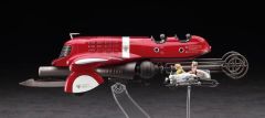 Hasegawa CW07 64507 1/72 Ölçek Tatiana's Vanship & Fam's Vespa Bilim Kurgu Plastik Model Kiti