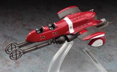Hasegawa CW07 64507 1/72 Ölçek Tatiana's Vanship & Fam's Vespa Bilim Kurgu Plastik Model Kiti