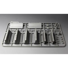 SPS012 1/35 CONCRETE & PLASTİC BARRİER SET