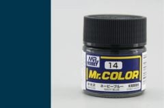 Gunze C014 10 ml. Navy Blue, Mr.Color Serisi Maket Boyası