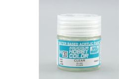 Gunze H030 10 ml. Clear, Aqueous Serisi Maket Boyası