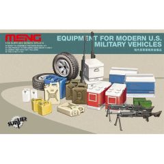SPS014 1/35 EQUİPMENT FOR MODERN U.S. MİLİTARY VEH