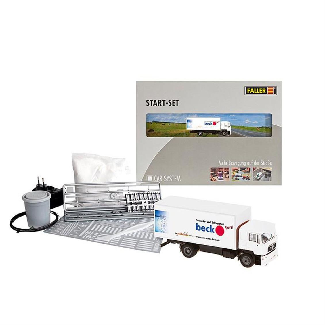 Faller 161505 1/87 Car System, MAN Kamyon