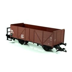 PİKO 37901 1/87 G-DR IV 2-Axle Gondola w/Brake Pla