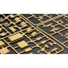 SPS015 1/35 MODERN U.S. MILITARY INDIVIDUAL LOAD-C