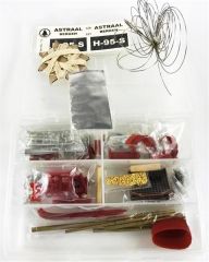 Türk Model 1/30 112 Astraal İskandinav Balıkçı Teknesi, R/C Dönüşebillir, Demonte Ahşap Maketi