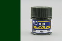 Gunze C016 10 ml. IJA Green, Mr.Color Serisi Maket Boyası