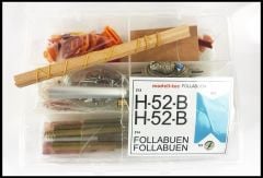 Türk Model 1/25 6010200 M/S Follabuen İskandinav Balıkçı Teknesi, R/C Dönüşebilir, Demonte Ahşap Maketi