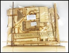 Türk Model 1/25 6010200 M/S Follabuen İskandinav Balıkçı Teknesi, R/C Dönüşebilir, Demonte Ahşap Maketi