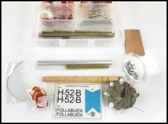 Türk Model 1/25 6010200 M/S Follabuen İskandinav Balıkçı Teknesi, R/C Dönüşebilir, Demonte Ahşap Maketi