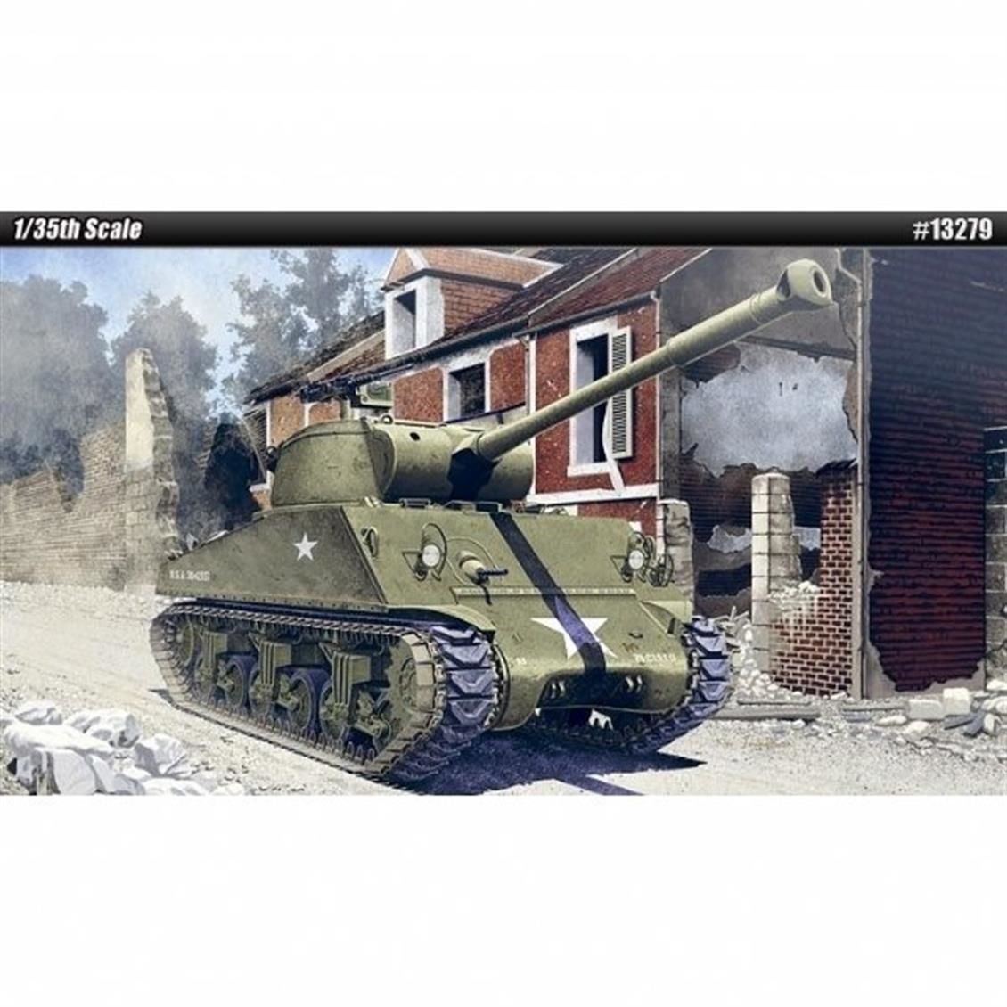 Academy 13279 1/35 M36B1 GMC Tankı Demonte Plastik Maketi
