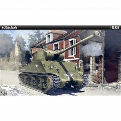 Academy 13279 1/35 M36B1 GMC Tankı Demonte Plastik Maketi