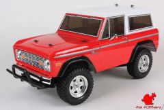 Tamiya 1/10 1973 Ford Bronco Clear Body Set - Boyasız Şeffaf Kaporta