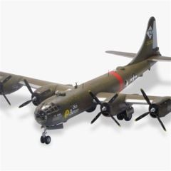 Academy 12517 1/72 USAAF B-29A (Old Battler) Savaş Uçağı Demonte Plastik Maketi