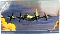 Academy 12517 1/72 USAAF B-29A (Old Battler) Savaş Uçağı Demonte Plastik Maketi