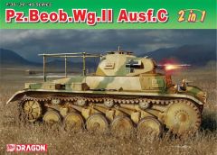 Dragon 6812 1/35 Ölçek Pz.Beob.Wg.II Ausf.A-C Tank Plastik Model Kiti