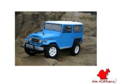 Tamiya 1/10 Landcruiser 40 Clear Body Set - Boyasız Şeffaf Kaporta