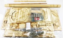 Türk Model 1/25 6010100 M/S Conny İskandinav Balıkçı Teknesi, R/C Dönüşebilir, Demonte Ahşap Maketi