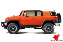 Tamiya 1/10 Toyota FJ Cruiser - Boyasız Şeffaf Kaporta