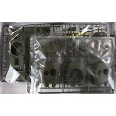 Academy 13290 1/35 T-34/85 Tankı Demonte Plastik Maketi