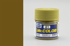 Gunze C021 10 ml. Middle Stone, Mr.Color Serisi Maket Boyası