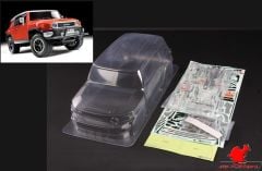 Tamiya 1/10 Toyota FJ Cruiser - Boyasız Şeffaf Kaporta