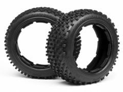 Dirt Buster Block Tire M Compound Front (170x60mm/2pcs)