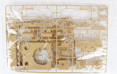 Academy 13314 1/35 Tiger-I Geç Dönem Tankı Demonte Plastik Maketi