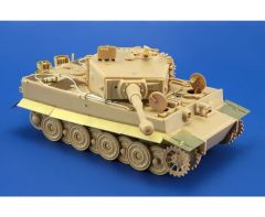 Academy 13314 1/35 Tiger-I Geç Dönem Tankı Demonte Plastik Maketi