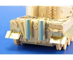 Academy 13314 1/35 Tiger-I Geç Dönem Tankı Demonte Plastik Maketi