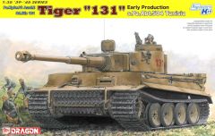 6820 1/35 TIGER I 131 sPzAbt.504 TUNISIA