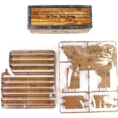 Academy 18153 Da Vinci Kemerli Köprü Demonte Plastik Maketi