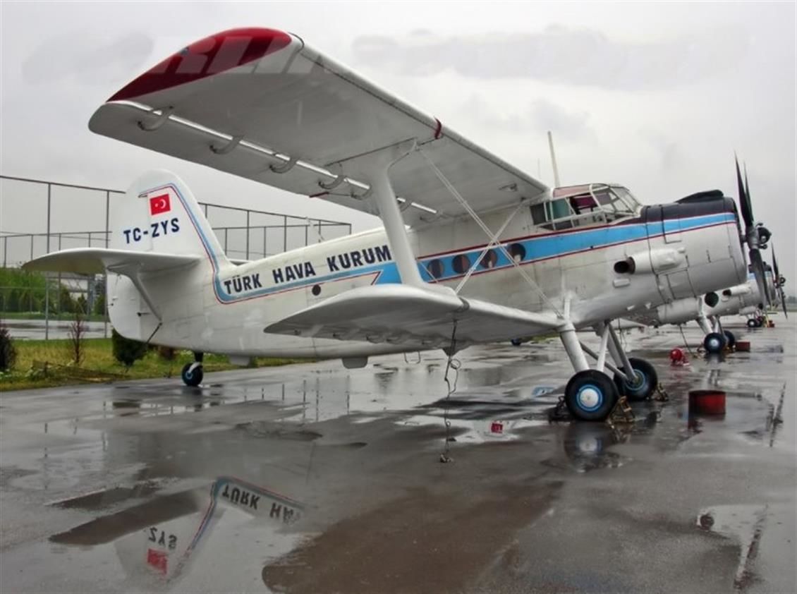 Babibi DAT01109 1/72 TC, Antonov AN-2, Turkish Assocation, Dekal Çıkartma