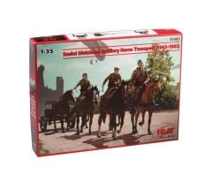 35482 SOVİET DİVİSİONAL ARTİLLERY HORSE TRANSPORT