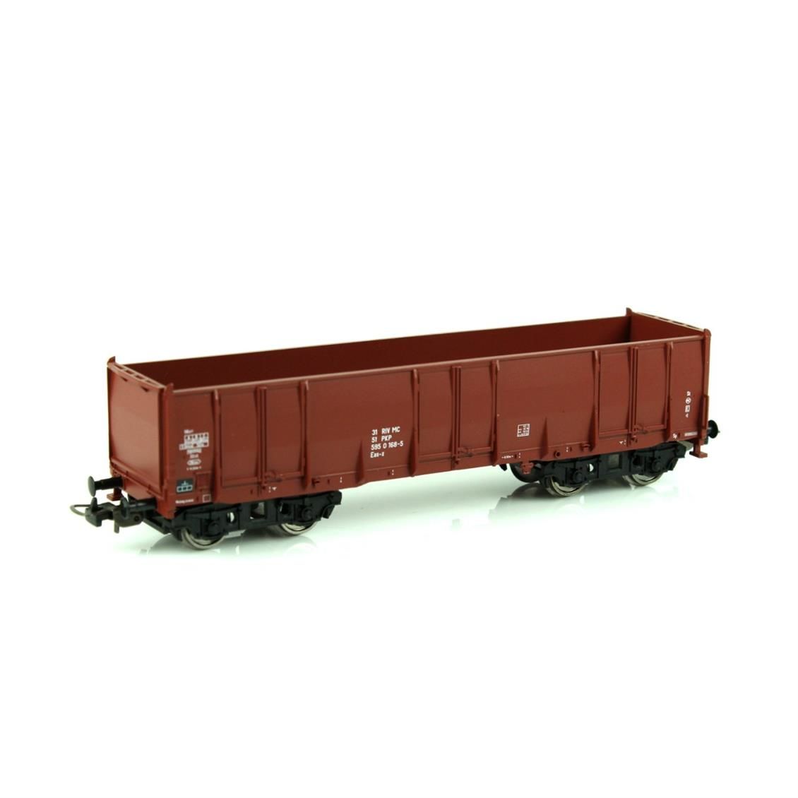 PİKO 58725 1/87 High Side Gondola Eas-x Brown PKP