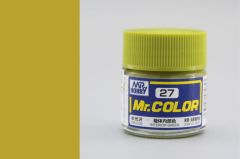 Gunze C027 10 ml. Interior Green, Mr.Color Serisi Maket Boyası