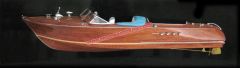 GIANHIEN SB0004P50 RIVA AQUARAMA AHŞAP HAZIR YELKENLİ GEMI MAKETİ