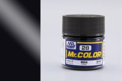 Gunze C028 10 ml. Steel, Mr.Color Serisi Maket Boyası