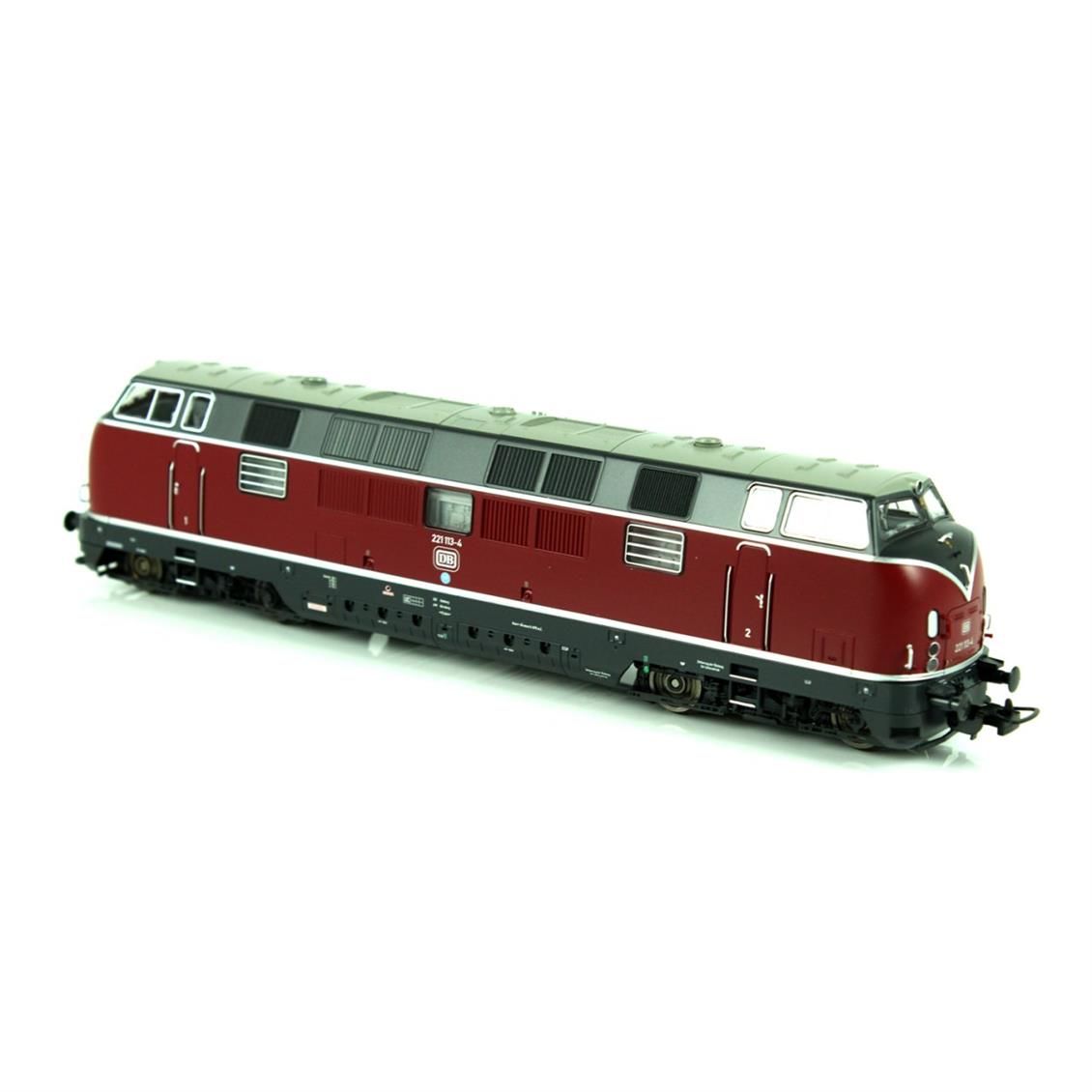 PİKO 52606 1/87 BR 221 Diesel DB IV