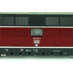 PİKO 52606 1/87 BR 221 Diesel DB IV