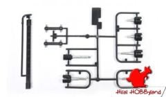 Tamiya TT-02 Cup Joint C Parts