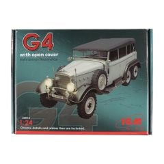 24012 SCALE 1:24-TYP G4 WİTH OPEN COVER, WWII GERM