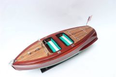 GIANHIEN SB0014P50 CHRIS CRAFT RUNABOUT AHŞAP HAZIR SÜRAT TEKNESİ MAKETİ