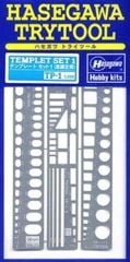 Hasegawa TP1 71101 Şablon Seti - Düz Hatlar İçin