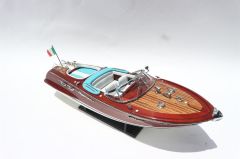 GIANHIEN SB0029P40 ÖZEL RIVA AQUARAMA AHŞAP GEMİ MAKETİ