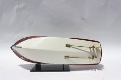 GIANHIEN SB0029P40 ÖZEL RIVA AQUARAMA AHŞAP GEMİ MAKETİ