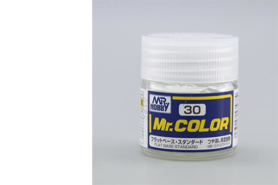 Gunze C030 10 ml. Flat Base, Mr.Color Serisi Maket Boyası